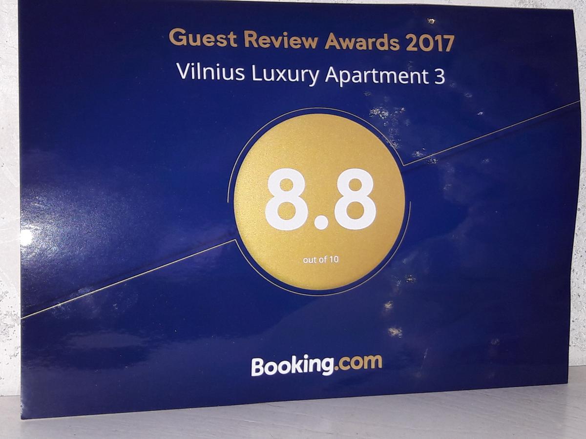 Vilnius Luxury Apartment 3 Esterno foto